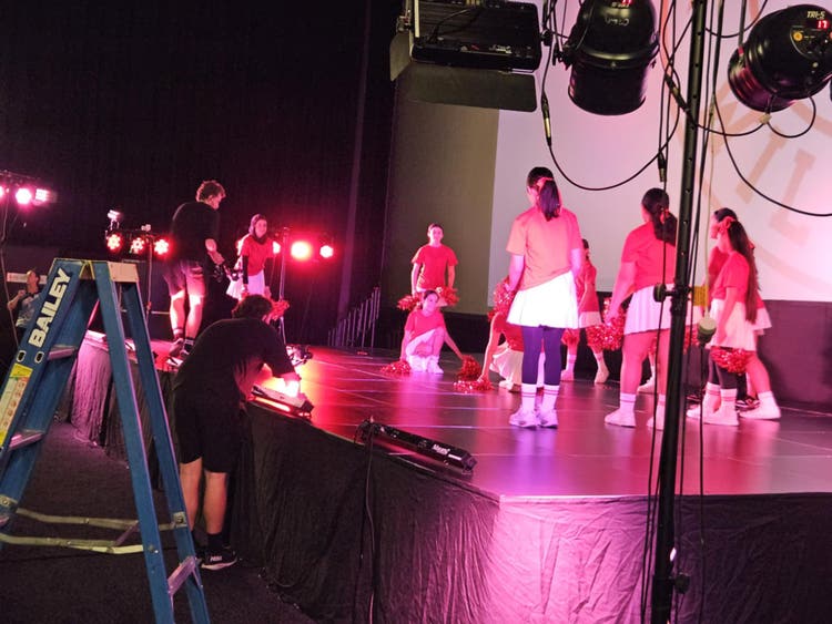 May be an image of 8 people and lighting